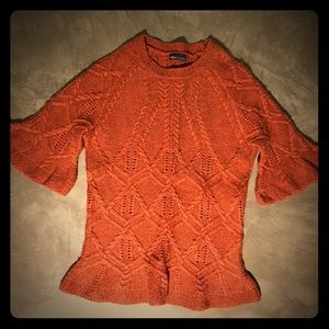 MODA International bell-sleeve sweater